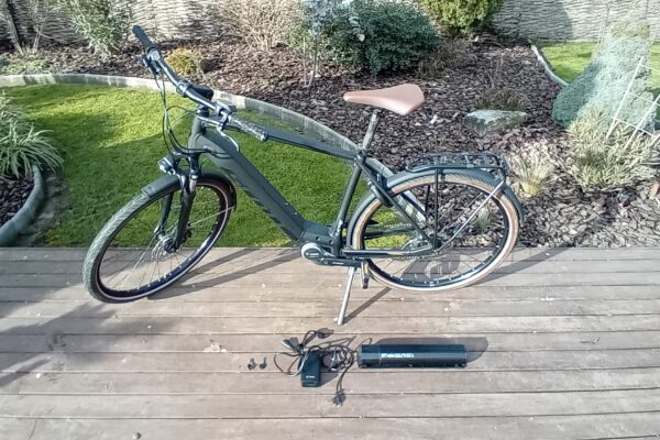 Elektrobicykel Scott