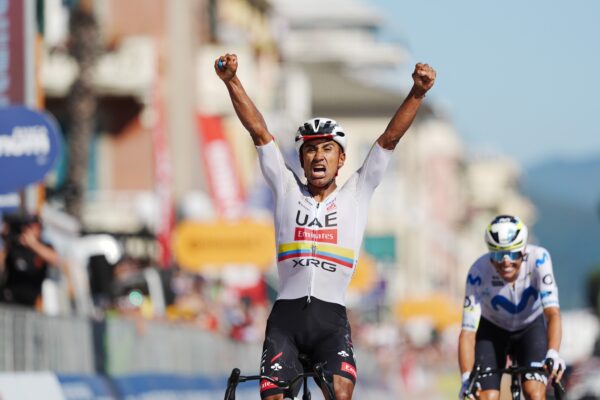 Jhonatan Narváez bol opäť najsilnejší a dosiahol etapový hetrik na Giro d’Italia 2026
