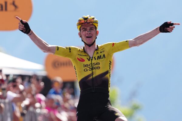 Sepp Kuss vyhral kráľovskú etapu Giro d’Italia, Giulio Ciccone sa opäť nedočkal víťazstva
