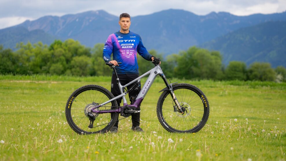 Pretekársky elektrobicykel CTM Zynk Pro: Bikecheck CTM Racing Teamu