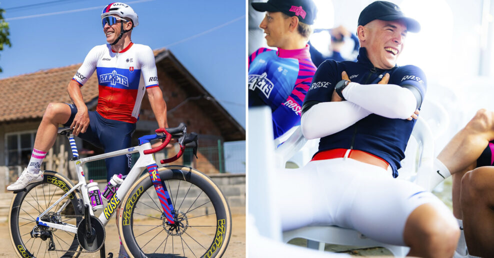 FOTO & VIDEO | Posledné prípravy Lukáša Kubiša a jeho tímu pred štartom na Giro d’Italia 2026