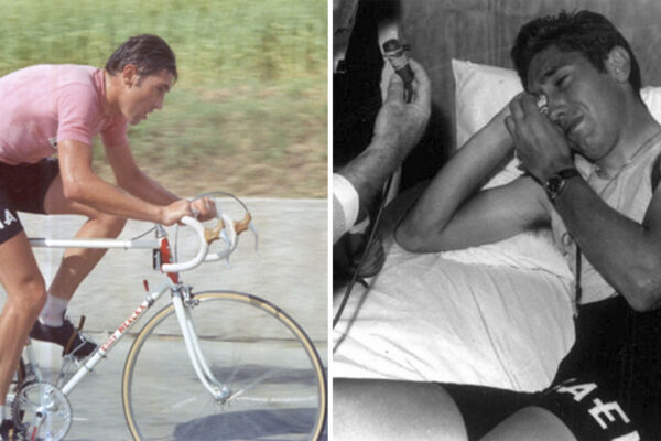 Pozitívny test na doping a plač pred kamerami. Ako vyhodili Eddyho Merckxa z Giro d’Italia 1969
