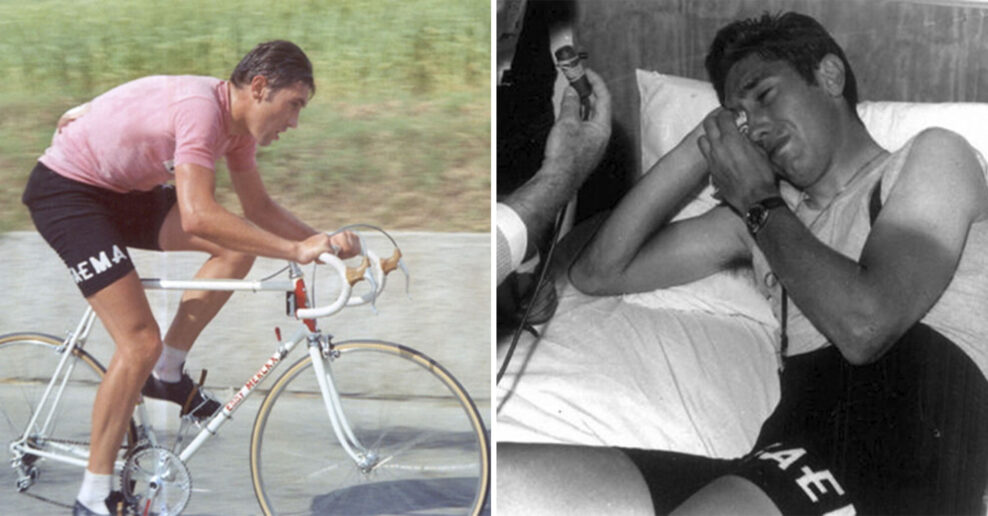 Pozitívny test na doping a plač pred kamerami. Ako vyhodili Eddyho Merckxa z Giro d’Italia 1969