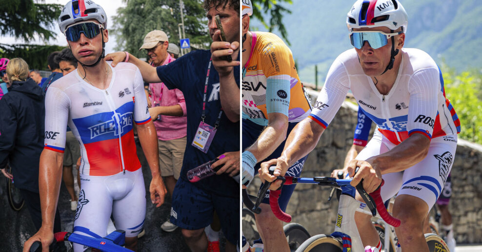 Luk&aacute;&scaron; Kubi&scaron; vybojoval svoje prv&eacute; umiestnenie v top10 na Giro d&rsquo;Italia, v &scaron;printe vyhral op&auml;ť Paul Magnier