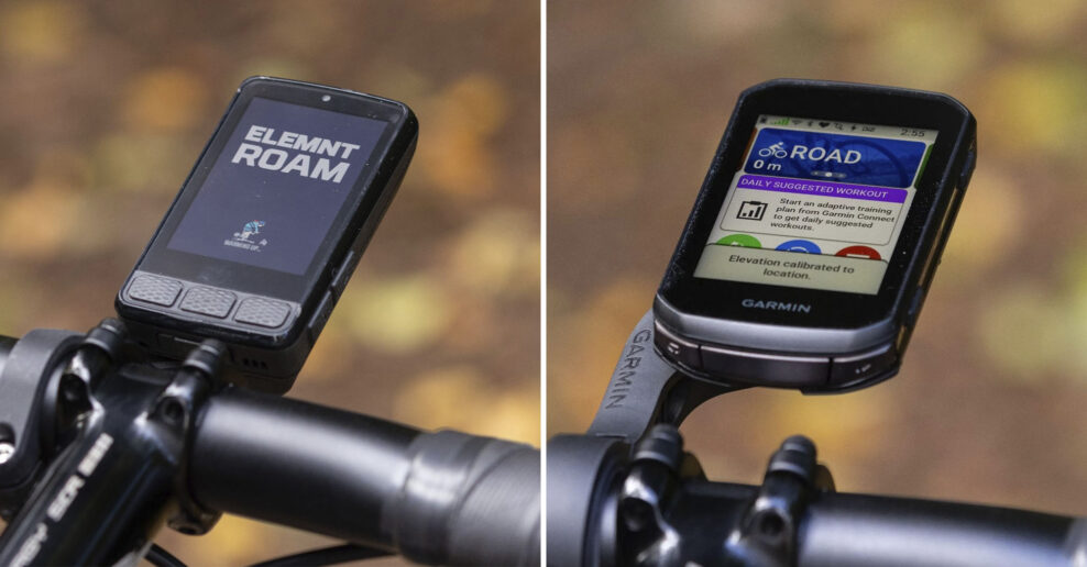 TEST: Garmin Edge 850 vs. Wahoo Elemnt Roam 3 | Za &scaron;pičkov&uacute; technol&oacute;giu nemus&iacute;te vždy zaplatiť maximum