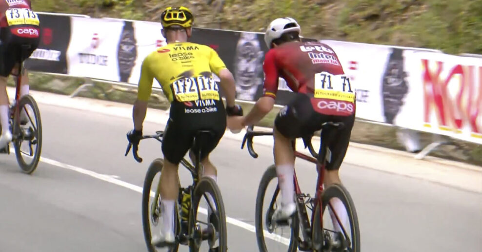 &bdquo;Nikdy mi nebolo tak zle.&ldquo; Arnaud De Lie na Giro d&rsquo;Italia bojuje viac s chorobou ako so s&uacute;permi