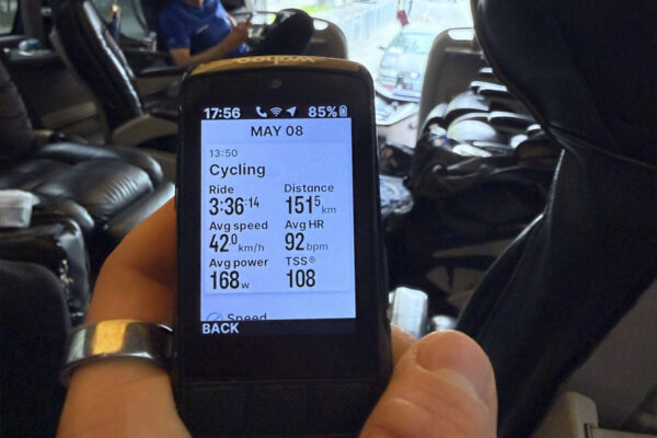 Priemerný výkon 168 wattov a tep 92 bpm. Úvodnú etapu Giro d’Italia by zvládol aj amatérsky cyklista