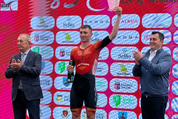 Dukla Banská Bystrica triumfovala na Tour of Albania, Samuel Fedor vyhral druhú etapu