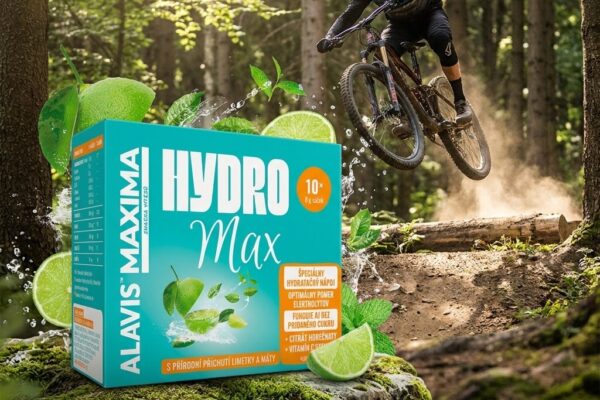 Inteligentná hydratácia pre bikerov, ktorí nechcú spomaľovať