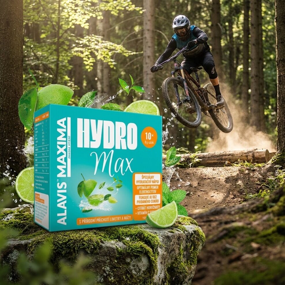 Inteligentn&aacute; hydrat&aacute;cia pre bikerov, ktor&iacute; nechc&uacute; spomaľovať