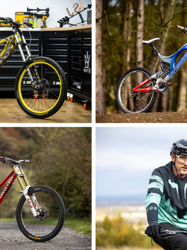 „Mal som šťastie, že som vôbec zišiel dole.“ Tri bicykle Steva Peata, ktoré písali históriu