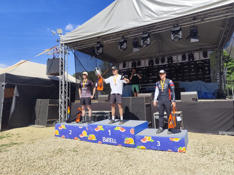 TIPOS Bikefest 2026: Preteky Maxxis pumptrack vyhrali Kristína Madarásová a poľský pretekár Nowak Brajan