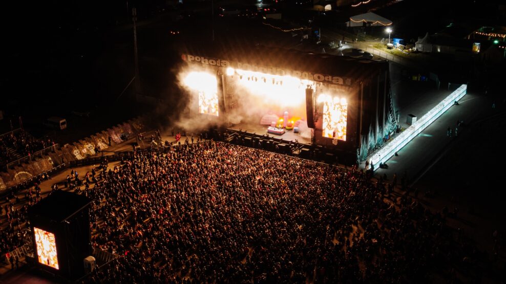 Legend&aacute;rni The Cure mieria do Trenč&iacute;na