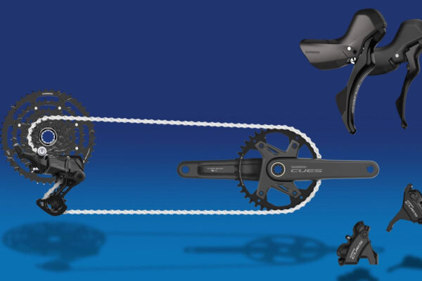 Shimano má konečne hydraulické brzdy na 9-rýchlostnej sade CUES. Pre jazdcov je to výborná správa