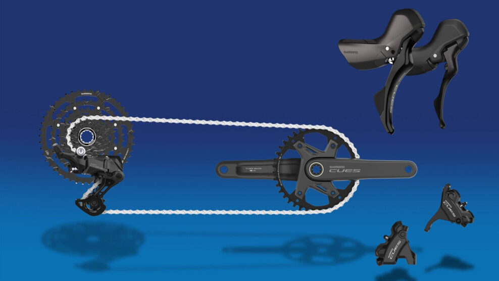 Shimano m&aacute; konečne hydraulick&eacute; brzdy na 9-r&yacute;chlostnej sade CUES. Pre jazdcov je to v&yacute;born&aacute; spr&aacute;va