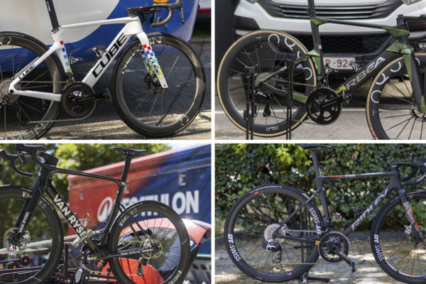 FOTOGALÉRIA | Pretekárska previerka pred Tour de France je výstavou prototypov nových bicyklov aj komponentov