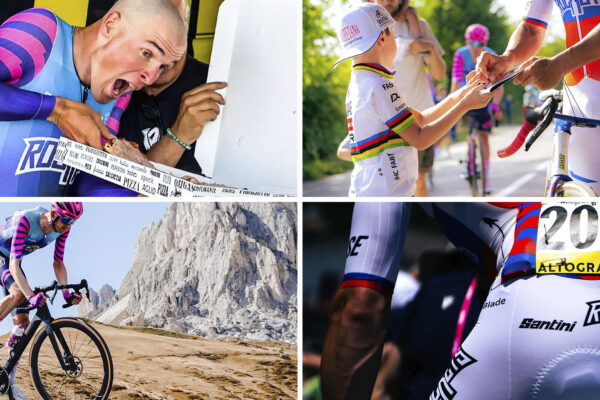  FOTOGALÉRIA ‎| Skvelé fotografie tímu Unibet Rose Rockets z Giro d’Italia 2026