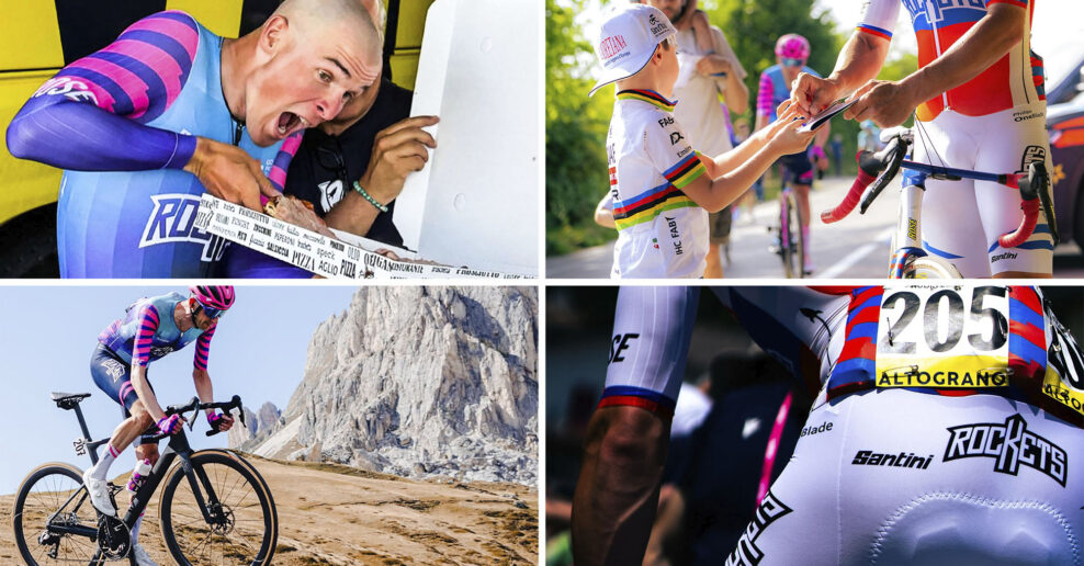  FOTOGALÉRIA ‎| Skvelé fotografie tímu Unibet Rose Rockets z Giro d’Italia 2026
