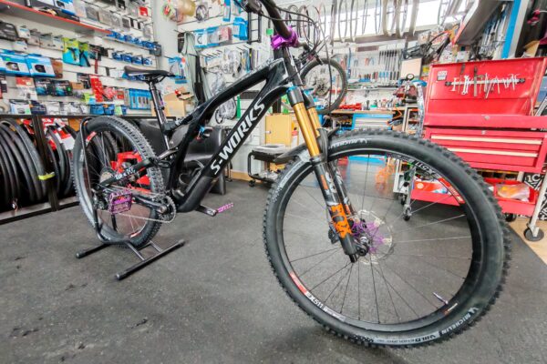 Stumpjumper Sworks evo