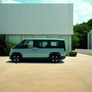 Kia PV5 Passenger: priestor, ktorý dáva zmysel.