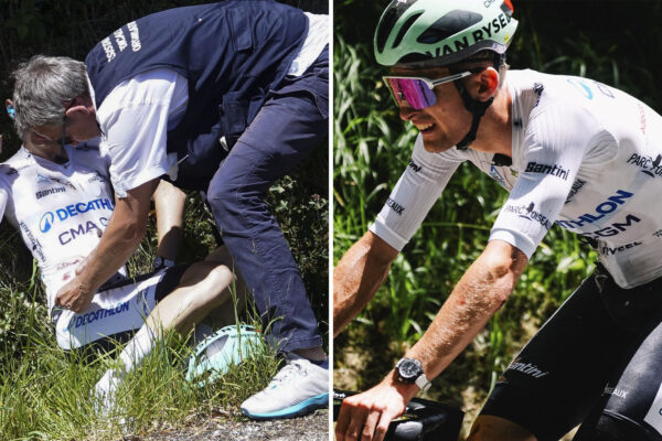 Paul Seixas spadol počas náročnej horskej etapy Tour Auvergne-Rhône-Alpe