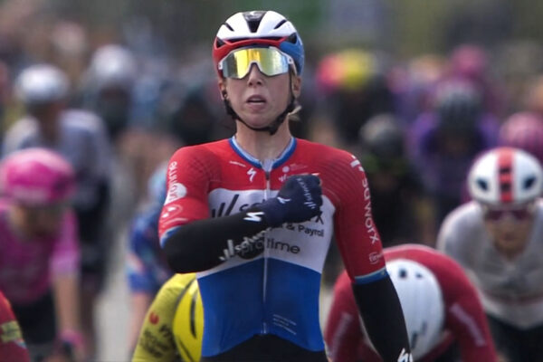 Lorena Wiebes oslávila víťazstvo na pretekoch Copenhagen Sprint po nedávnej diskvalifikácii z Giro d’Italia