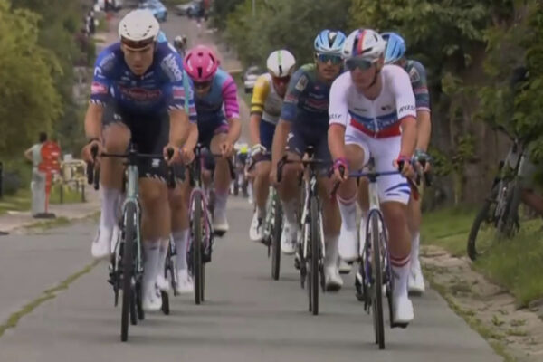 Lukáš Kubiš vybojoval piate miesto na pretekoch Muur Classic Geraardsbergen, v šprinte vyhral suverénne Magnier