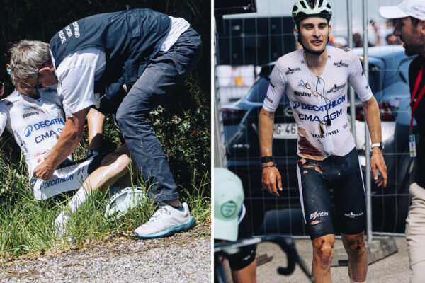 Pád a zranenia Paula Seixasa by nemali ohroziť jeho štart na Tour de France