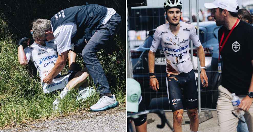 P&aacute;d a zranenia Paula Seixasa by nemali ohroziť jeho &scaron;tart na Tour de France