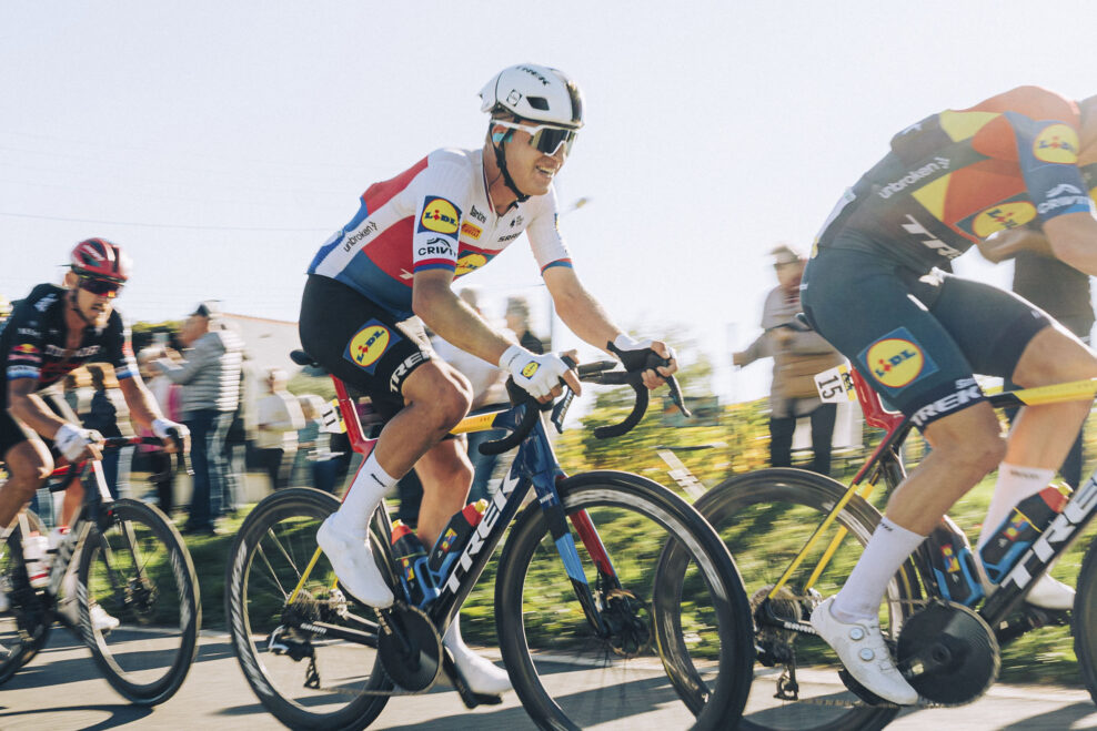 Ako jediný dokázal reagovať na útok Tadeja Pogačara. Čech Mathias Vacek je pred Tour de France v životnej forme