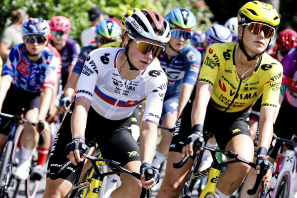 Viktória Chladoňová by mohla ísť do bieleho dresu na Giro d’Italia. Ženy dnes čaká horská časovka