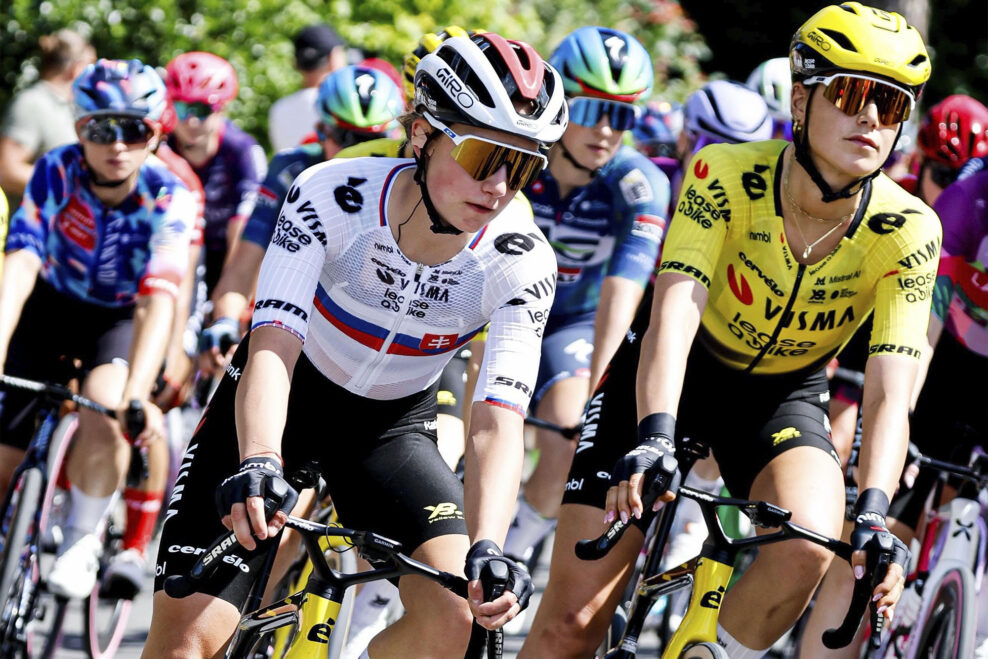 Viktória Chladoňová by mohla ísť do bieleho dresu na Giro d’Italia. Ženy dnes čaká horská časovka