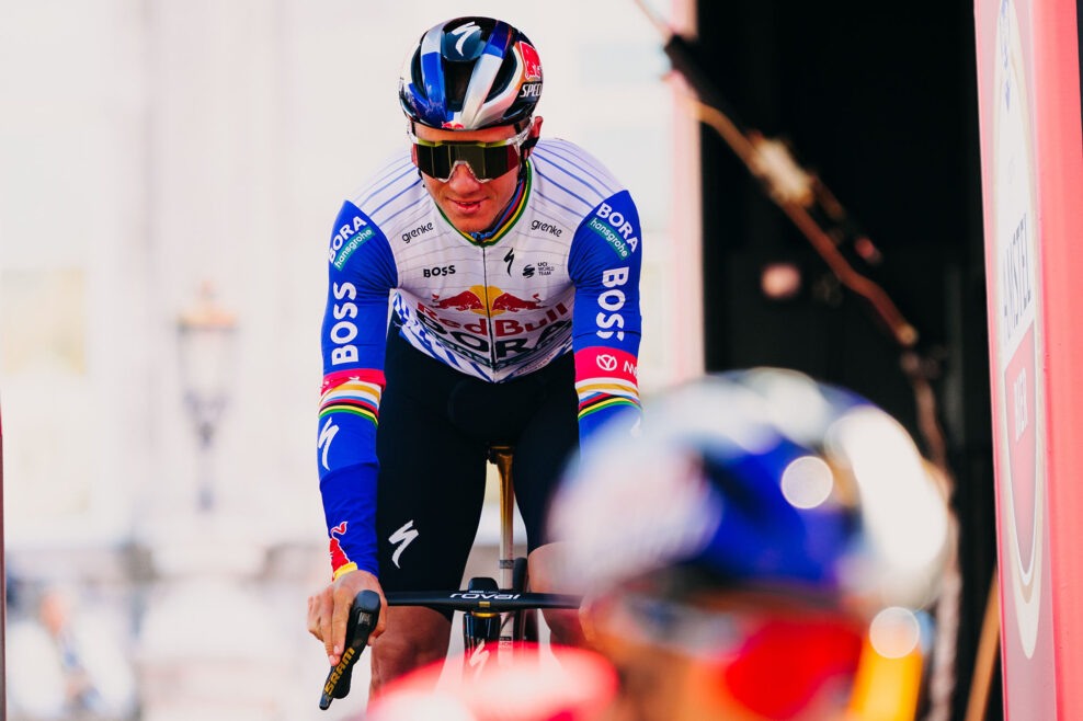 L&iacute;drami bud&uacute; Remco Evenepoel a Florian Lipowitz. Red Bull Bora-Hansgrohe predstavil t&iacute;m pre Tour de France 2026