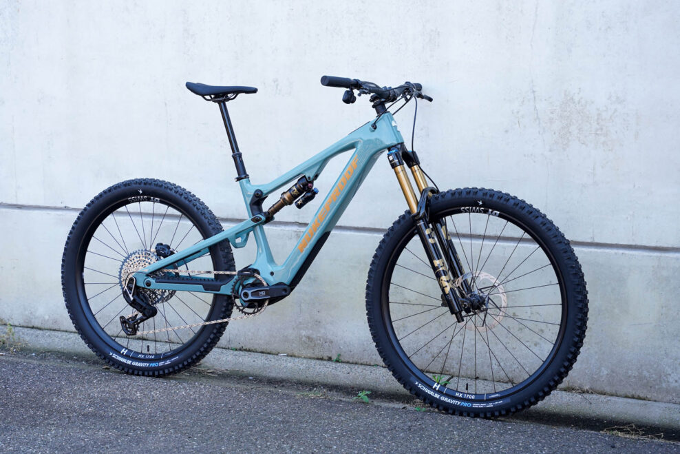 Nový Nukeproof Kilowatt je prvý eMTB značky s pohonom Avinox