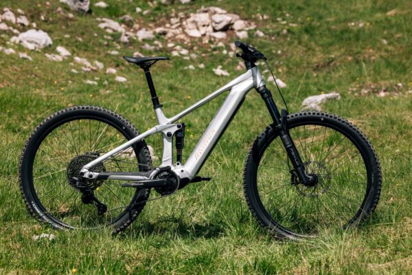 Raymon Durok je dostupný hliníkový elektrobicykel s pohonom Avinox M2S