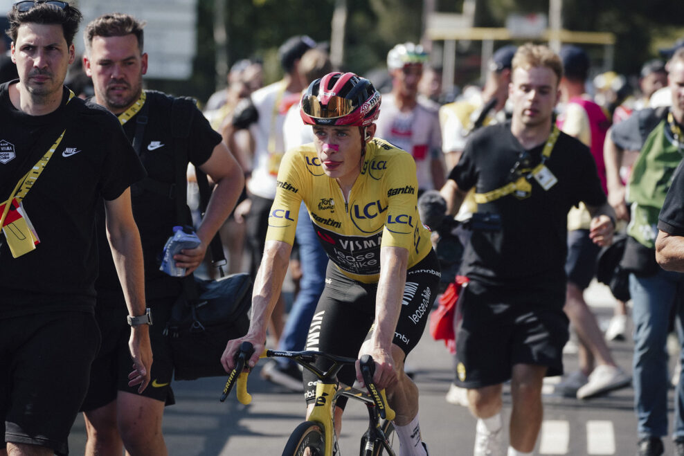 Vingegaard pri&scaron;iel na Tour de France o žlt&yacute; dres, ale d&ocirc;vod na sklamanie nevid&iacute;: Toto je pre n&aacute;s dobr&yacute; začiatok