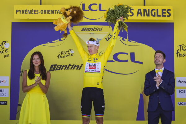Priebežné výsledky Tour de France 2026: Pogačar vedie celkové poradie aj bodovaciu súťaž, Baudin získal bodkovaný dres