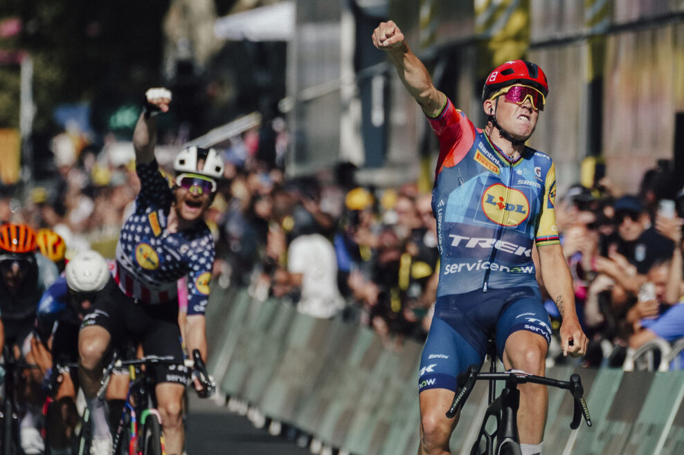&bdquo;Hovorili, že som už odp&iacute;san&yacute;.&ldquo; Mads Pedersen umlčal kritikov dominantn&yacute;m v&iacute;ťazstvom na Tour de France