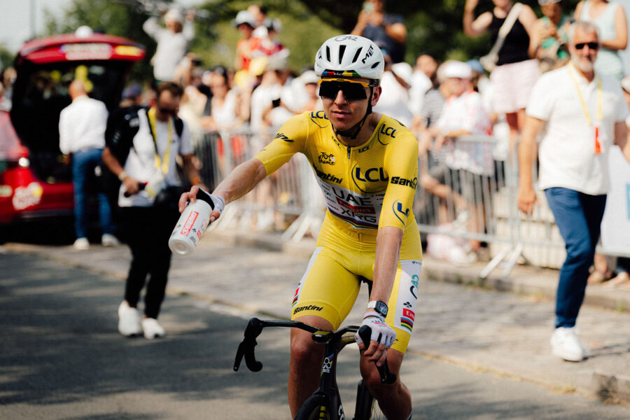 Laktátový produkt vyvíjali dva roky. Tadej Pogačar používa na Tour de France nový zdroj energie