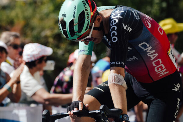 Paul Seixas je iba 29 sekúnd od pódia na Tour de France: Asfalt sa roztápal, zjazd pripomínal klzisko