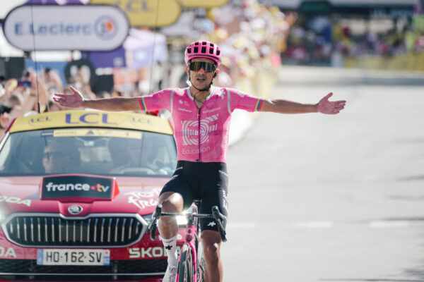 Výsledky 18. etapy Tour de France 2026