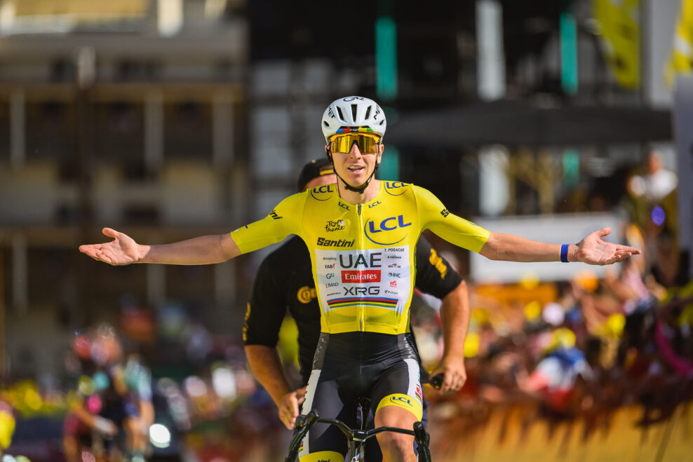 P&auml;ť rekordov Tadeja Pogačara z Tour de France 2026 a dva, ktor&eacute; mu naďalej odol&aacute;vaj&uacute;
