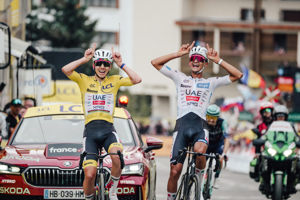 Priebežné výsledky Tour de France 2026: Pogačar má piaty titul na dosah, Del Toro ubránil pódium pred Seixasom