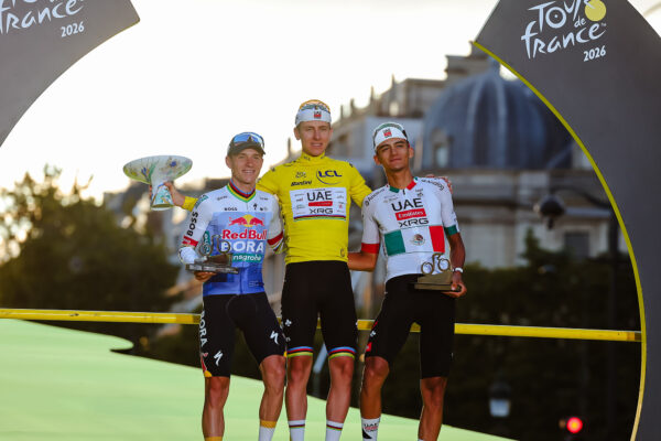 Kompletné výsledky Tour de France 2026