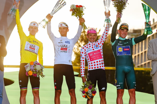 Kompletné výsledky Tour de France 2026