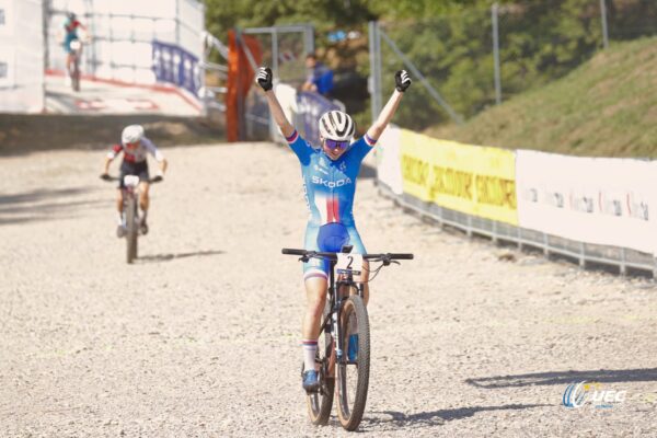 Barbora Bukovská sa stala juniorskou majsterkou Európy v XCC
