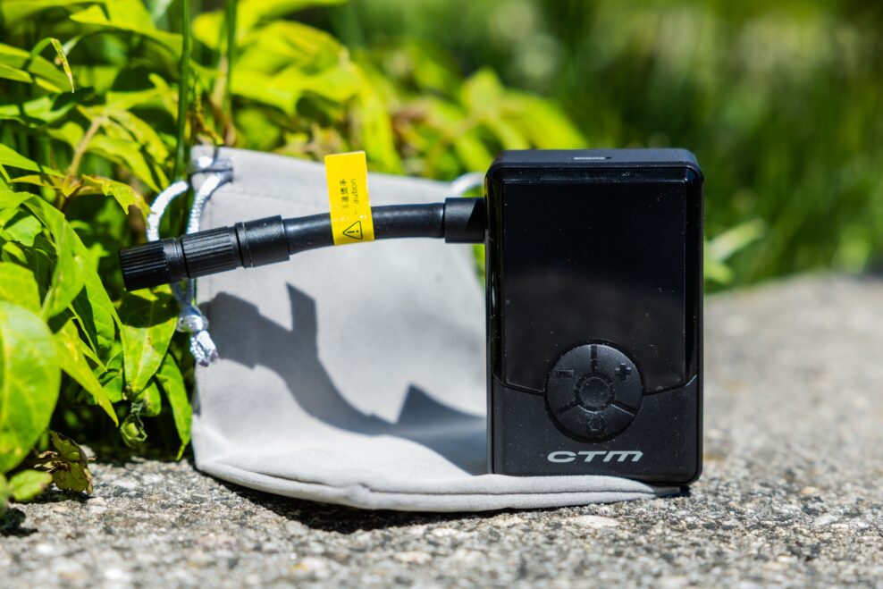 Test: Elektrická minipumpa CTM Compa 900