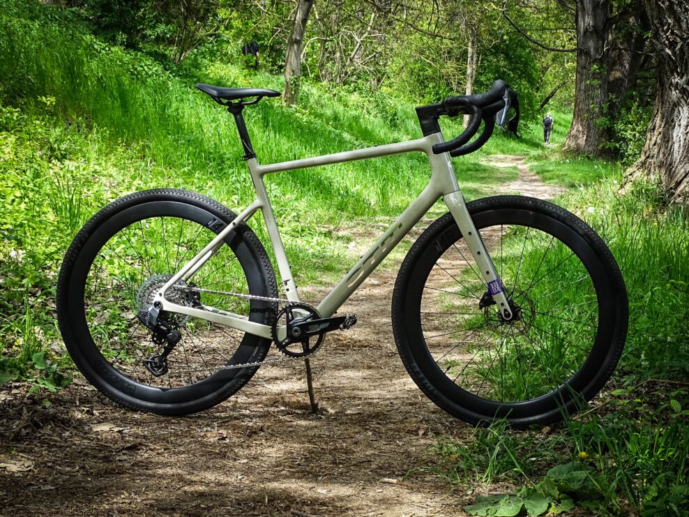 Test: Bicykel KOYUK CR RACE