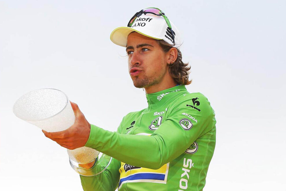 Peter Sagan na Tour de France 2015: Anti-Sagan pravidl&aacute;, intern&eacute; probl&eacute;my v Tinkoffe, legend&aacute;rny zjazd a Vlk z Wall Street
