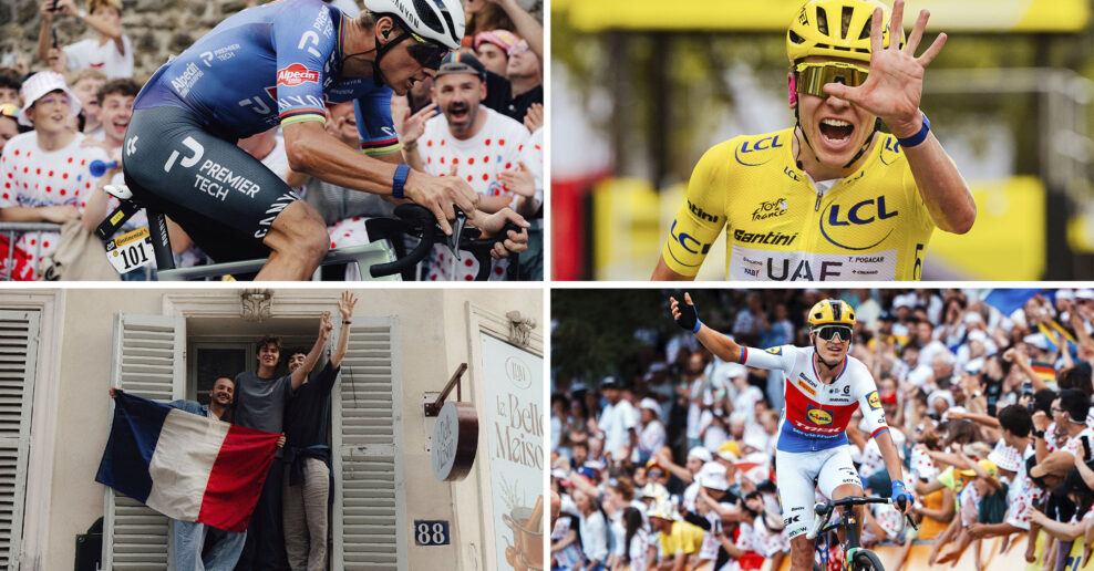 FOTOGALÉRIA ‎| 100 skvelých fotografií z posledného dňa Tour de France 2026